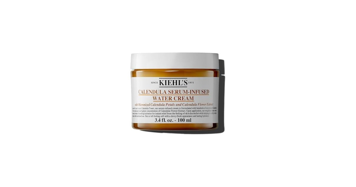 Kiehls Calendula Serum Water Cream 34oz