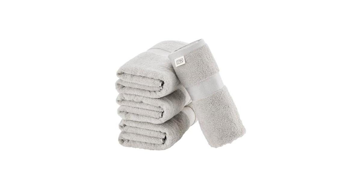 Towel Laboratory Bath Towels Set of 4