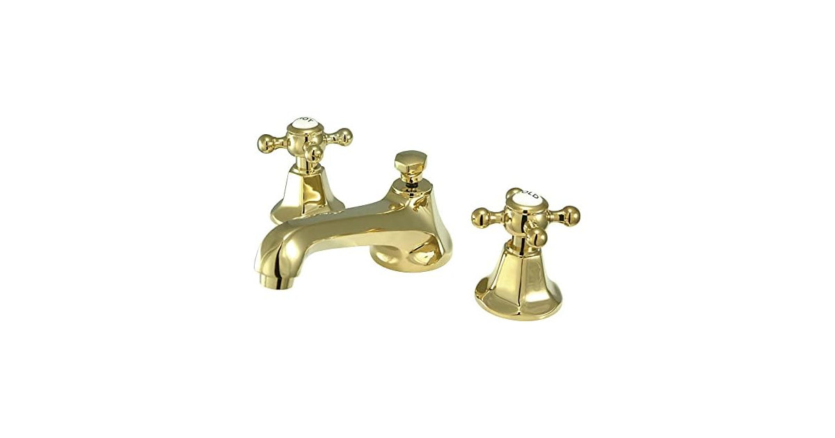 Kingston Brass KS4462BX Metropolitan Widespread Lavatory Faucet