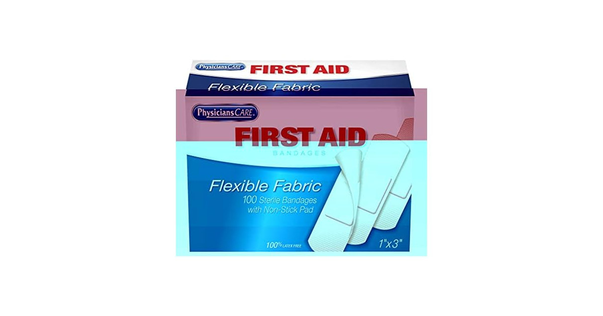 First Aid Fabric Bandages