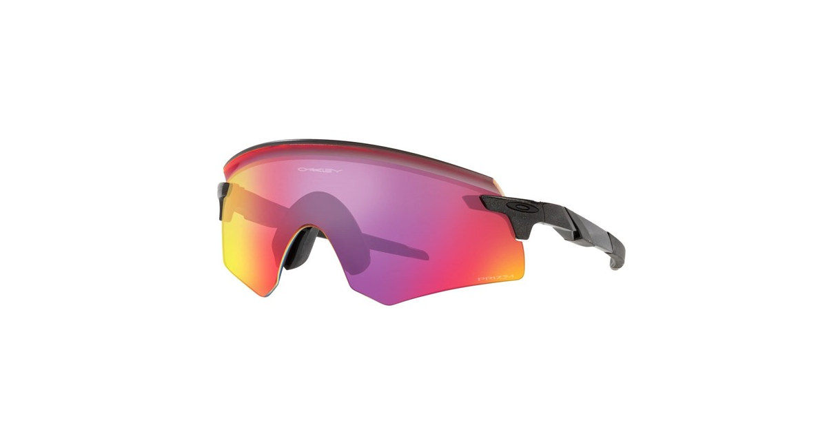 Oakley Men's OO9471 Encoder Rectangular Sunglasses