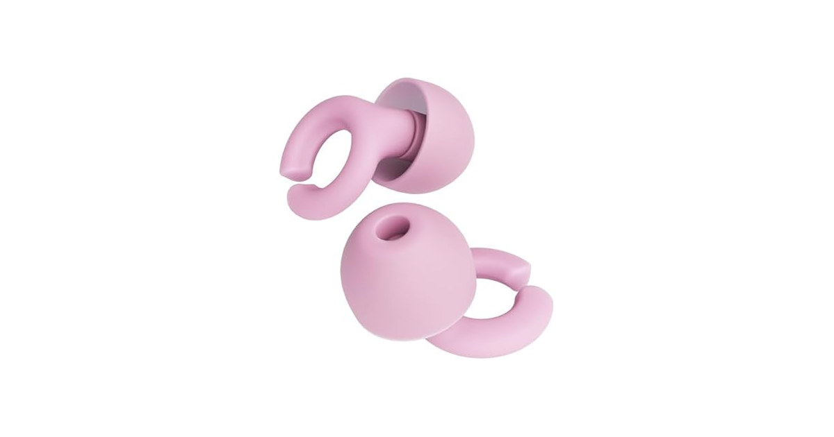 Hush Hoops Noise Reducing Ear Plugs 22dB Pink