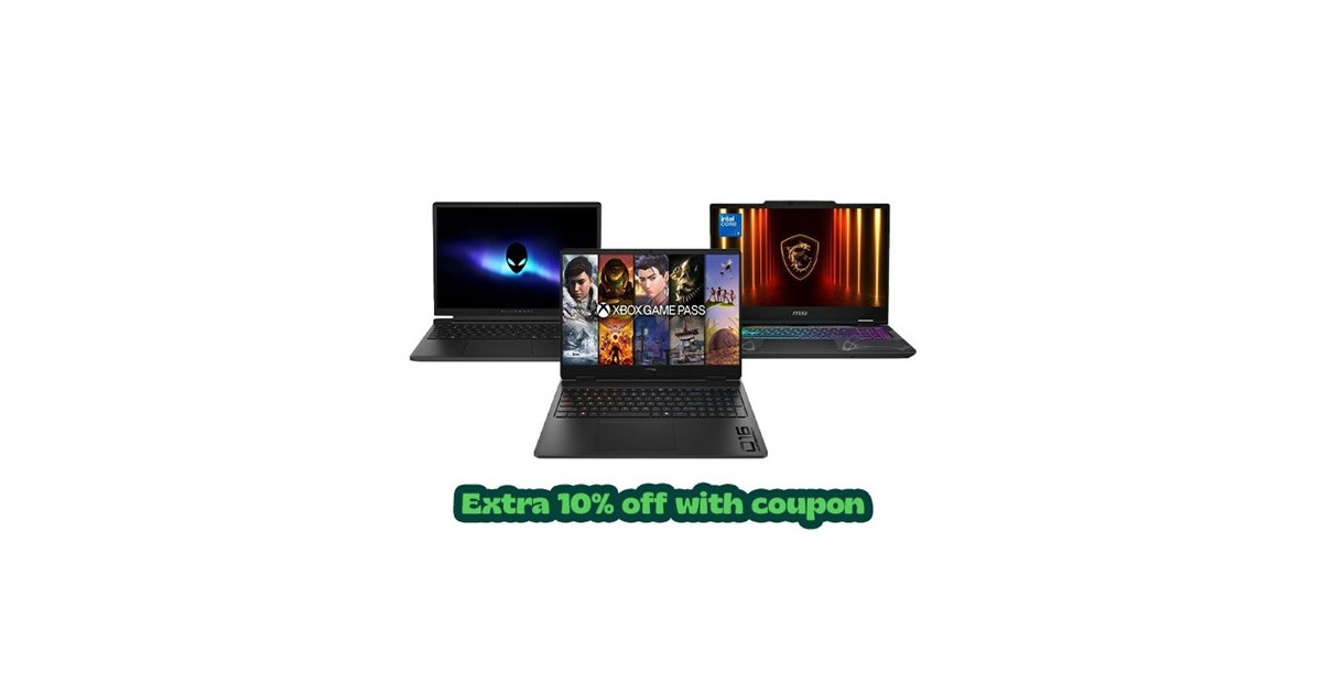 Big Deals on Laptops