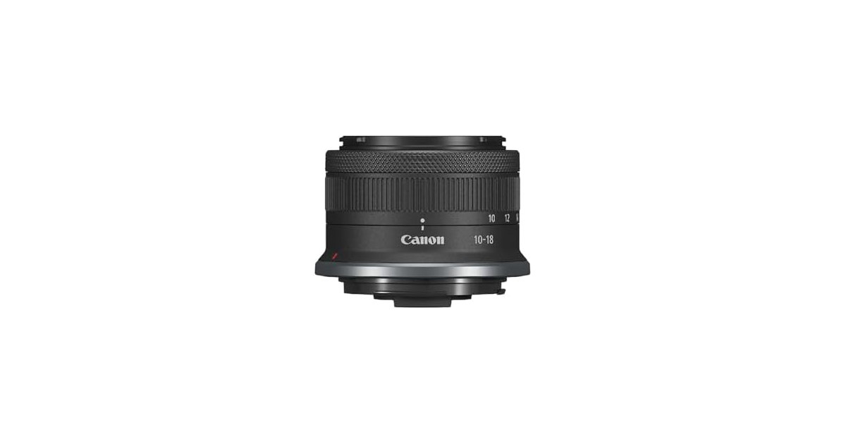 Canon RF-S 10-18mm f/4.5-6.3 IS STM Lens