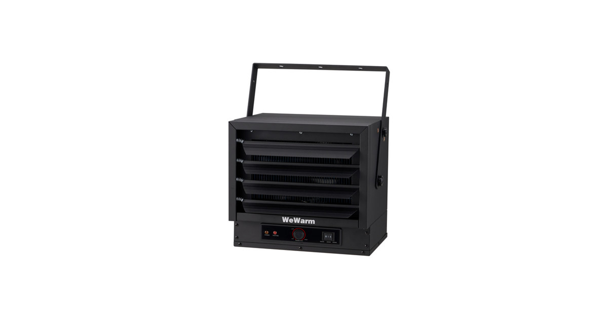 WeWarm CZ220 HEATER GARAGE 5K WATT Black
