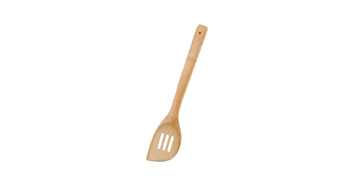 Joyce Chen Bamboo Slotted Spatula