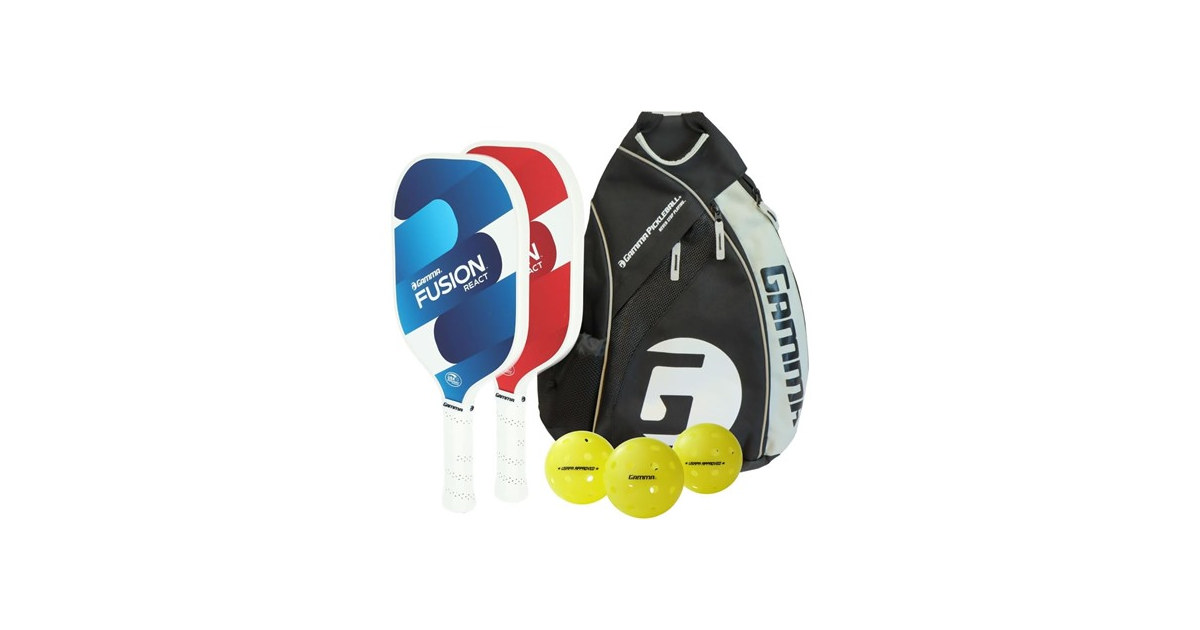 Gamma USAPA Approved Fiberglass Pickleball Paddle