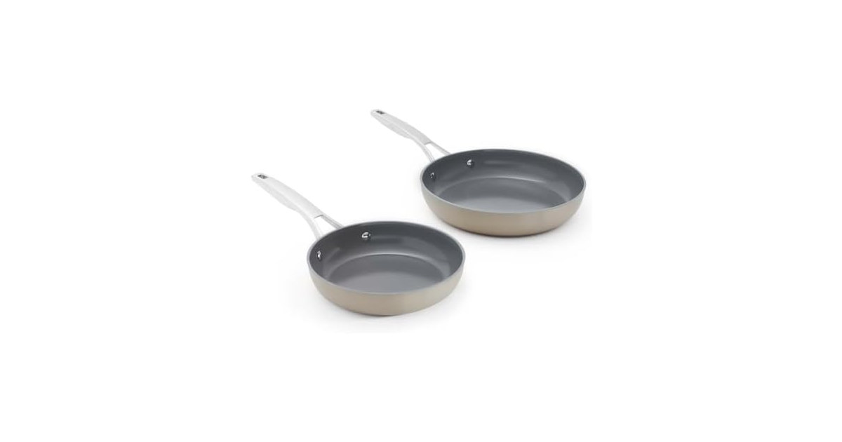 Calphalon Premier Ceramic Nonstick Frying Pan Set