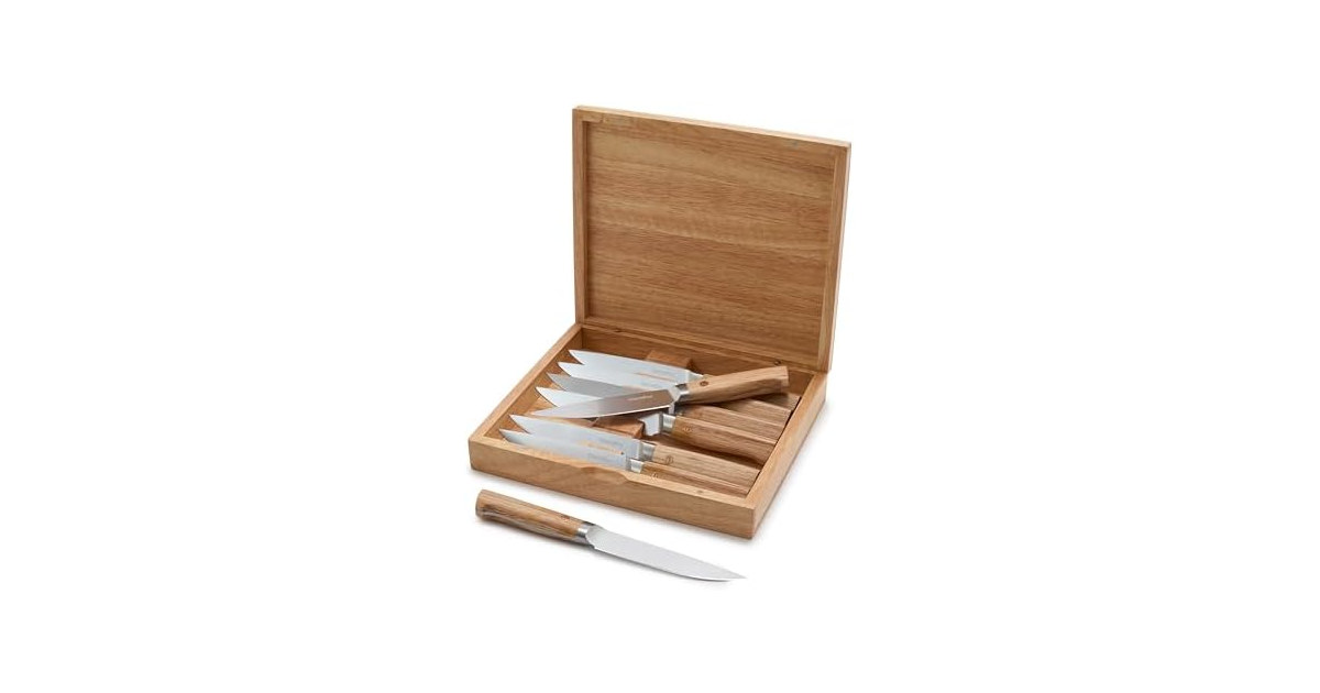 GreenPan Elite 8 Piece Steak Knife Set