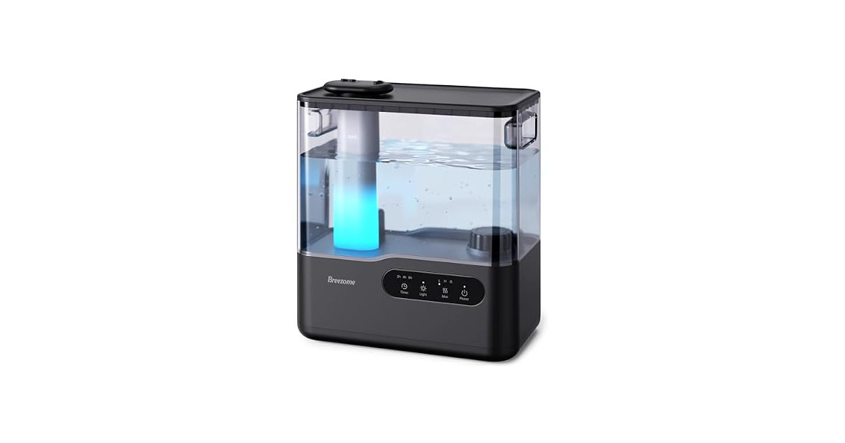 Breezome 5L Cool Mist Humidifiers