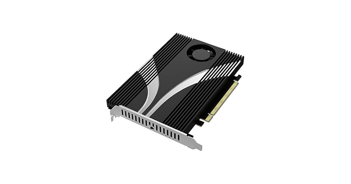 SABRENT 4-Drive M.2 NVMe to PCIe 4.0 x16 Adapter Card