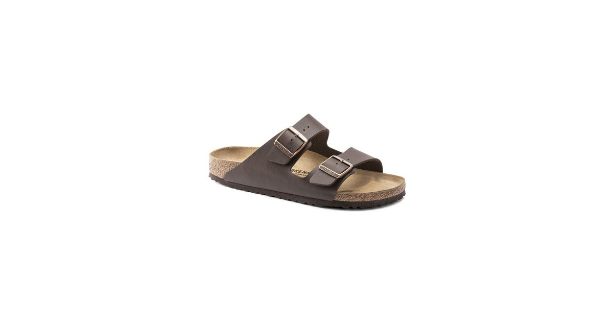 Birkenstock Unisex Arizona Birko-Flor Dark Brown (Open Box)