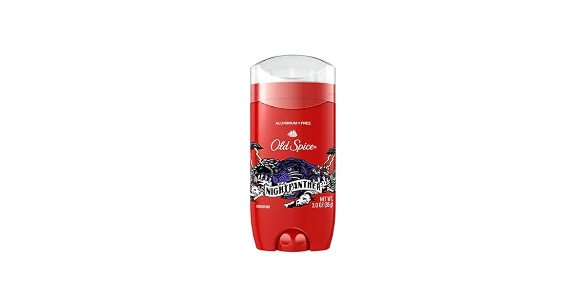 Old Spice Aluminum Free Nightpanther 3oz