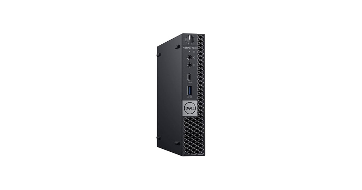 Dell Optiplex 7070 Micro Desktop PC