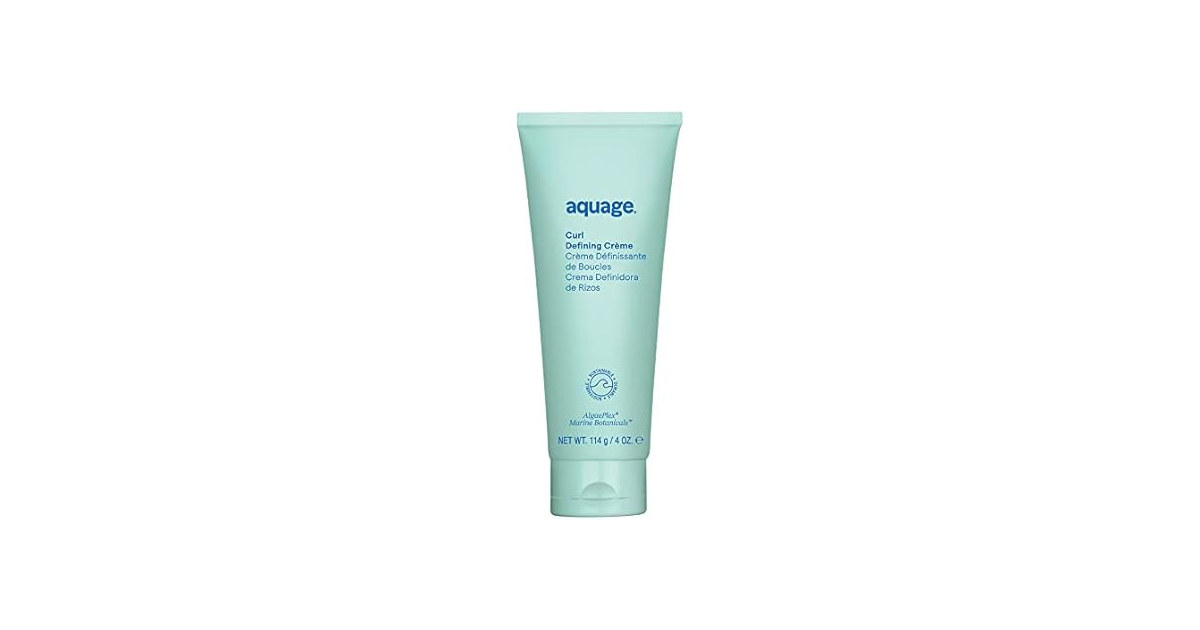 (2 Pack) Aquage Curl Defining Creme, 4 oz