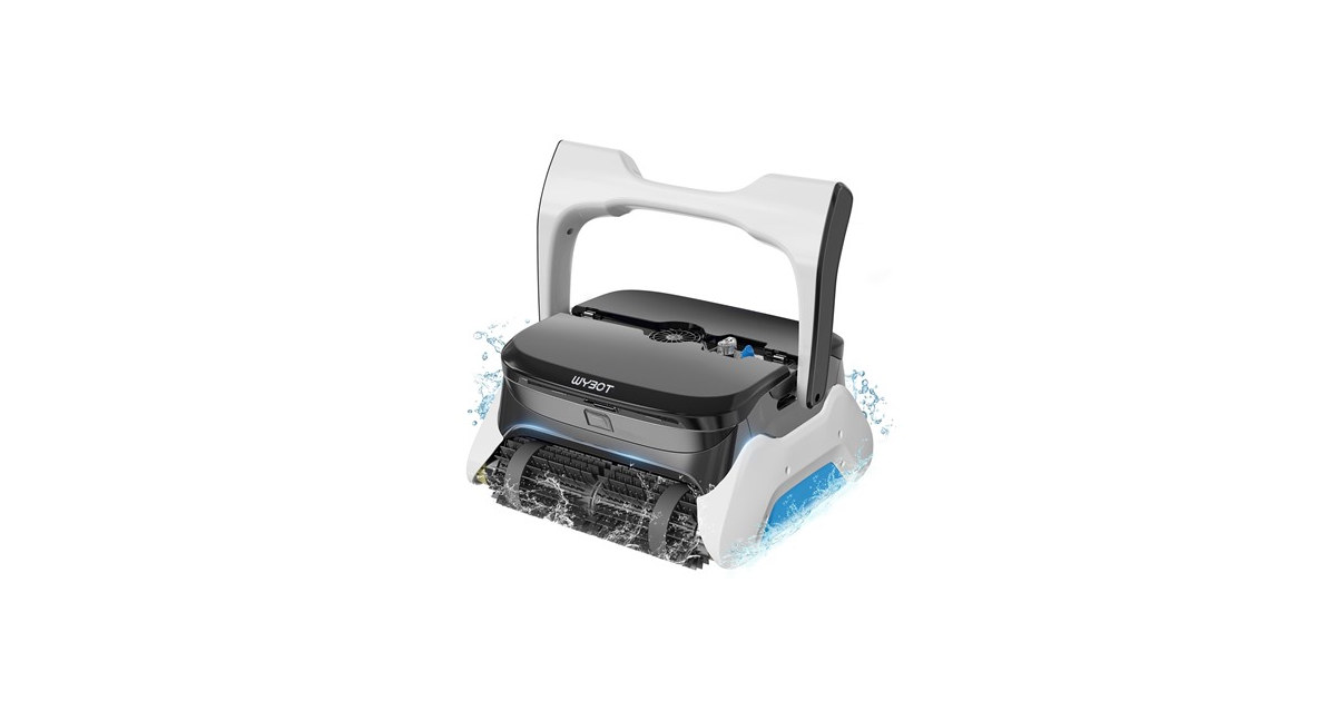 WYBOT Osprey 1000 Cordless Robotic Pool Cleaner