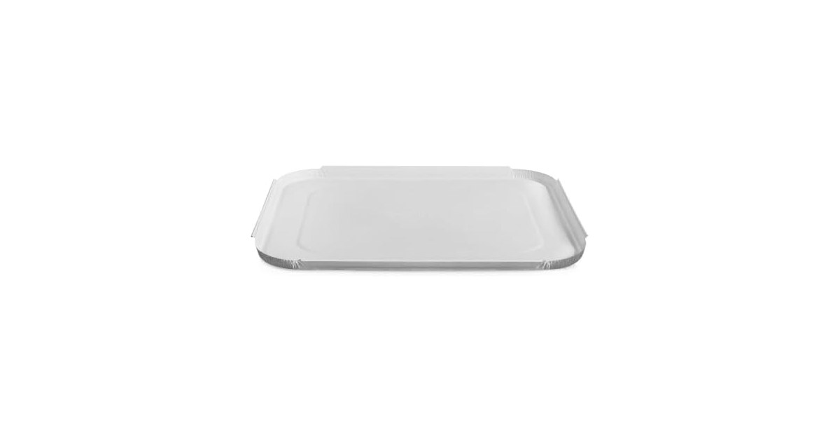 FoilGuard Half Size Disposable Aluminum Lid