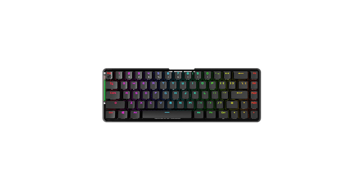 ASUS M601 ROG Falchion 65% Wireless Gaming Keyboard