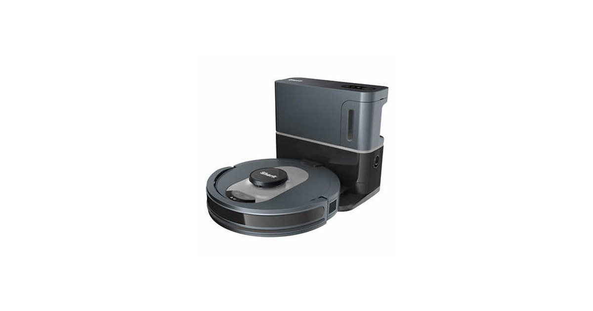 Robot Vacuum with Self-Empty Base, S&D