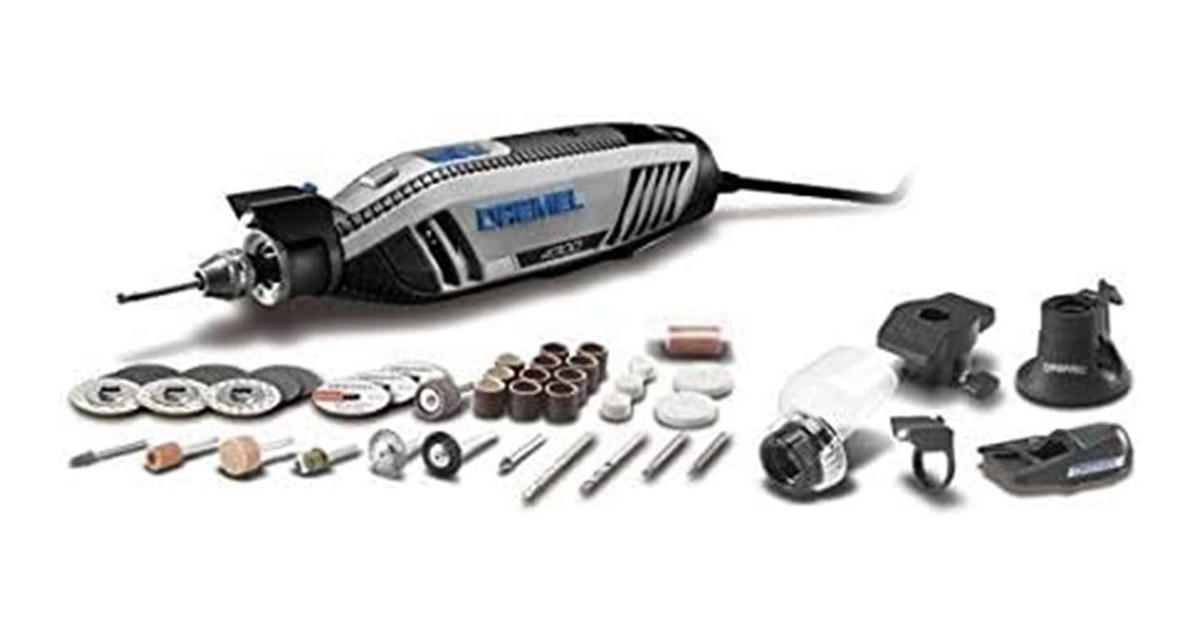 Dremel 4300-DR-RT Slim and Ergonomic Rotary Tool