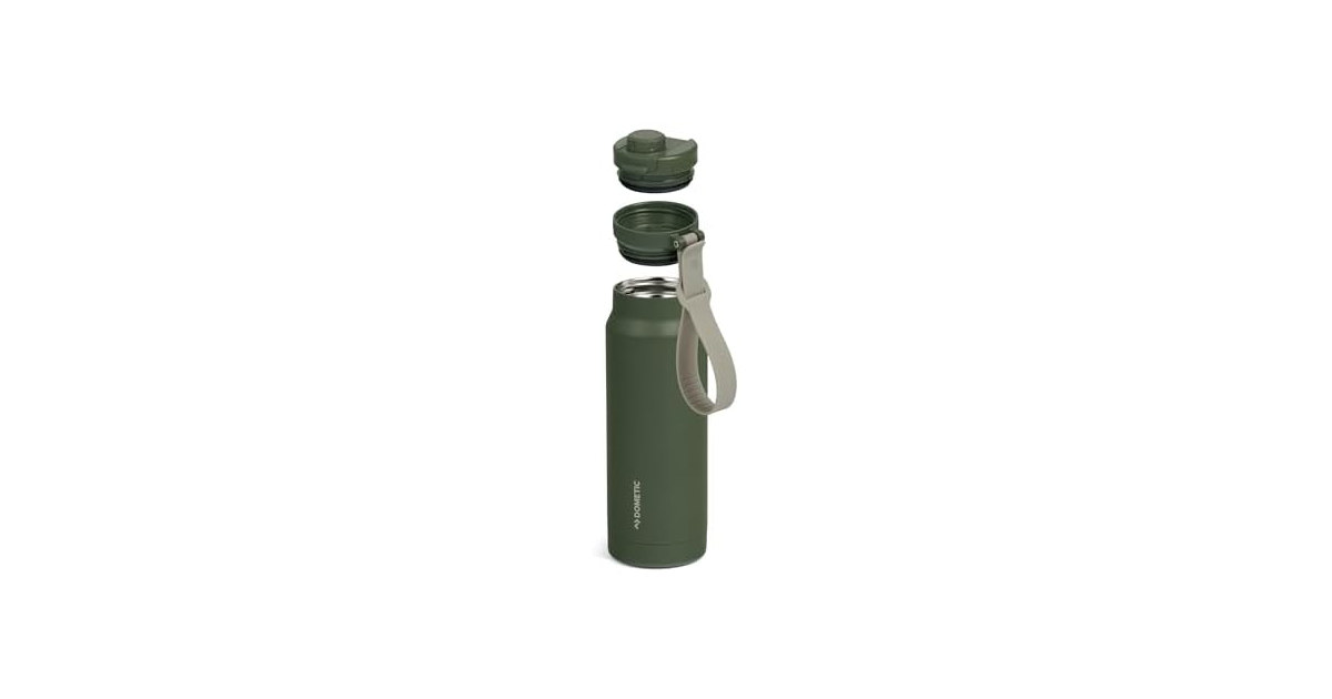 Dometic 34 oz Insulated Chug Bottle, Lichen