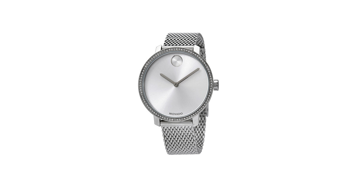 Movado Bold Shimmer Quartz Ladies Watch