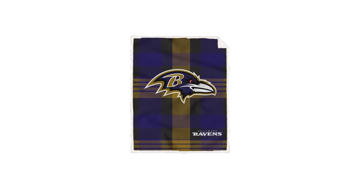NFL Team Classic Plaid Blanket (60 x 70)