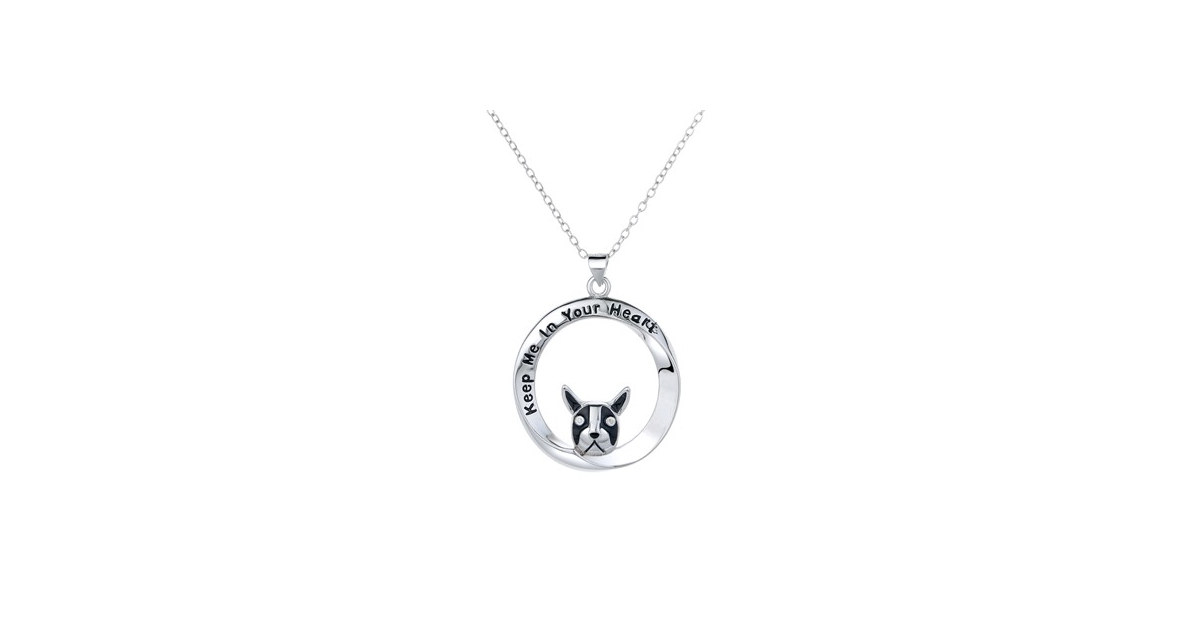 Dog in Your Heart Necklace