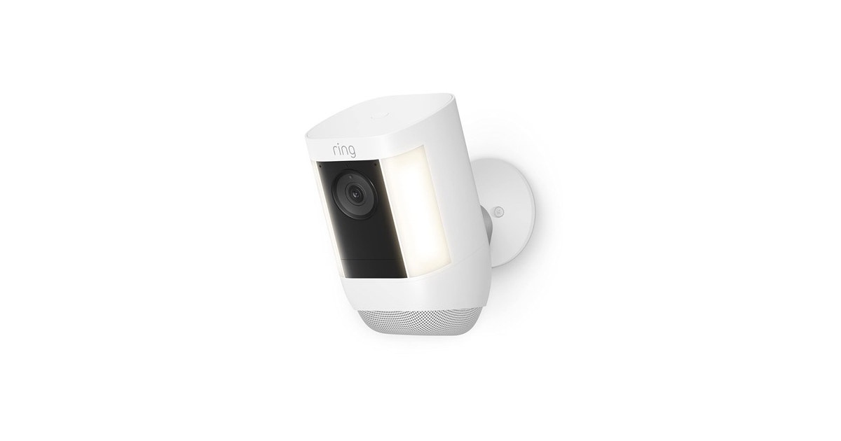 Like-New Ring Spotlight Cam Pro, Plug-In (2022)