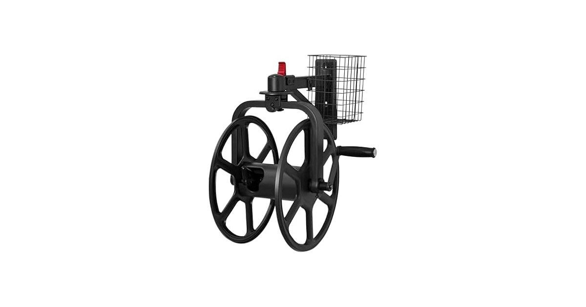 Liberty Garden Single Arm Navigator Hose Reel