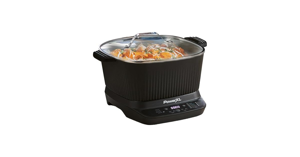 STIRMAX 7.5 Quart Digital Multi-Cooker