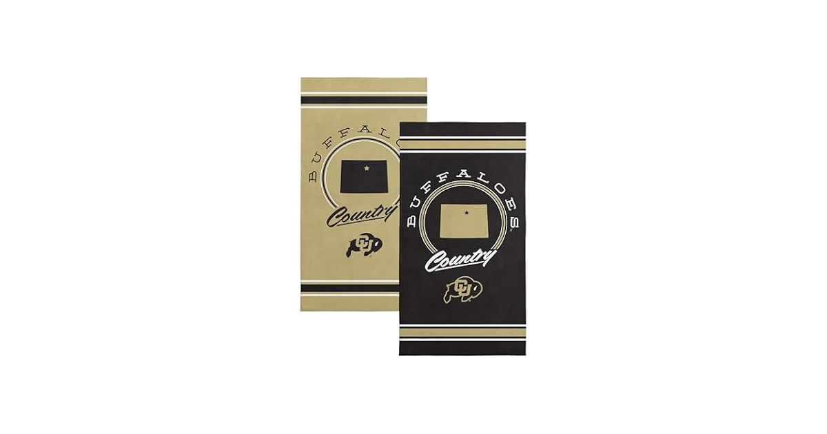Northwest NCAA Beach Towel