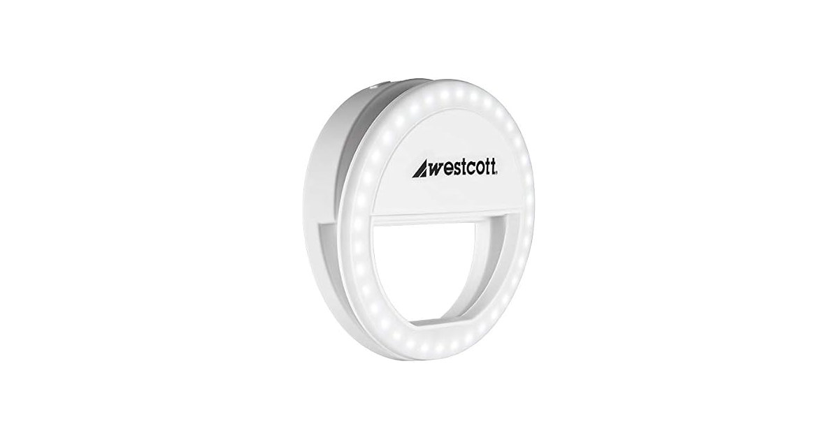 Westcott Universal LED Mini Ring Light
