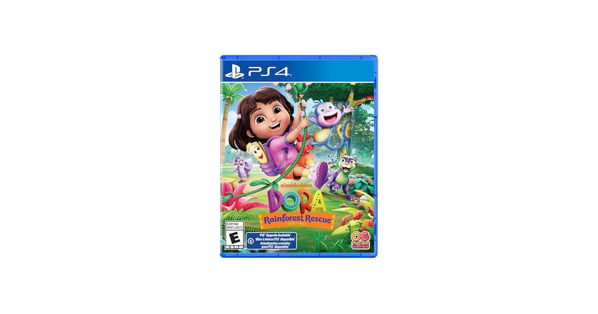 Dora: Rainforest Rescue