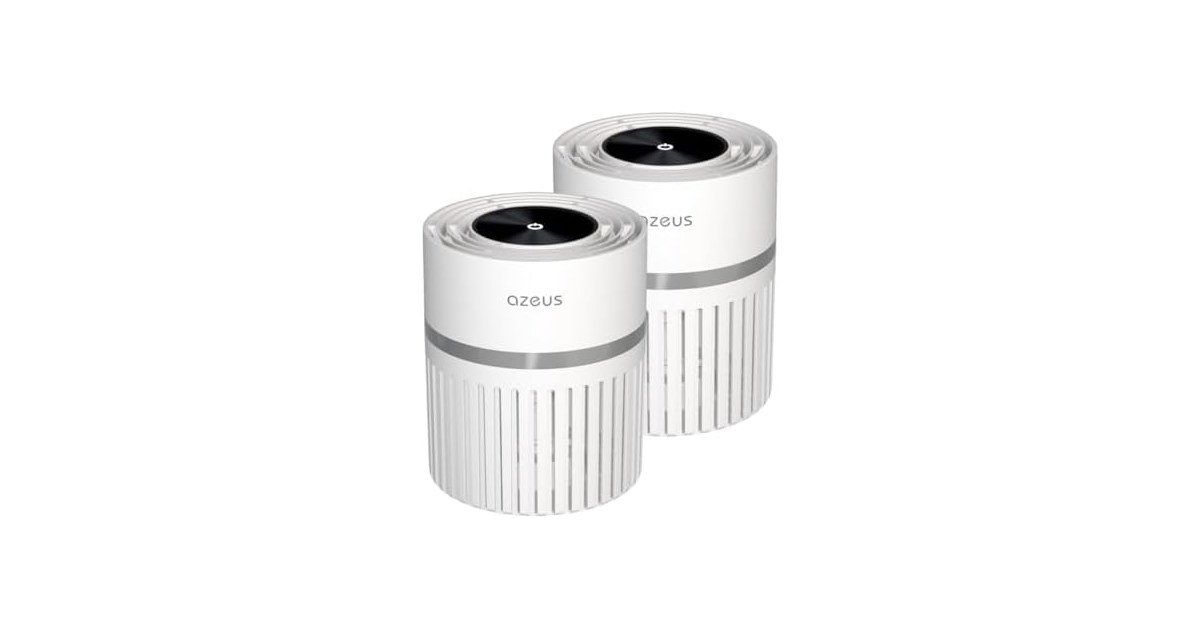 AZEUS Air Purifier for Bedroom