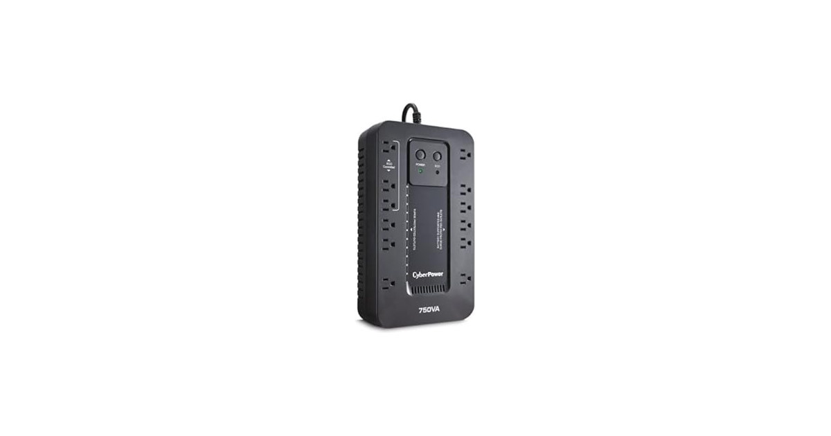 CyberPower EC750G-R 750VA/450W Backup