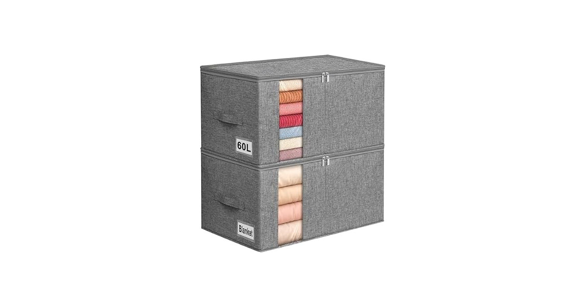 Boailydi Rigid Blanket Storage Bags