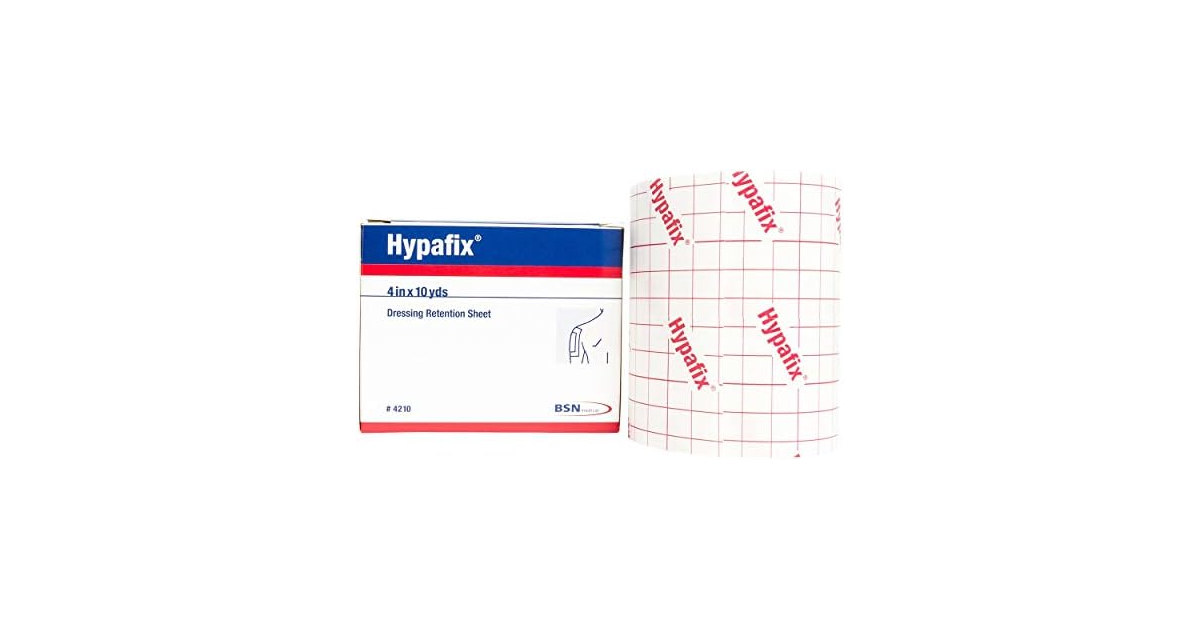 3Pk Hypafix Dressing Retention Tape