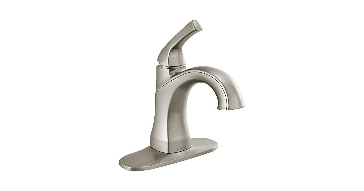 PORTWOOD SGL HDL LAV FAUCET SS