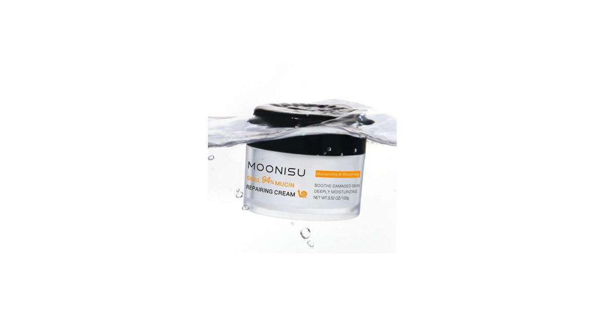 Moonisu Snail Mucin Essence, Repairing Formula