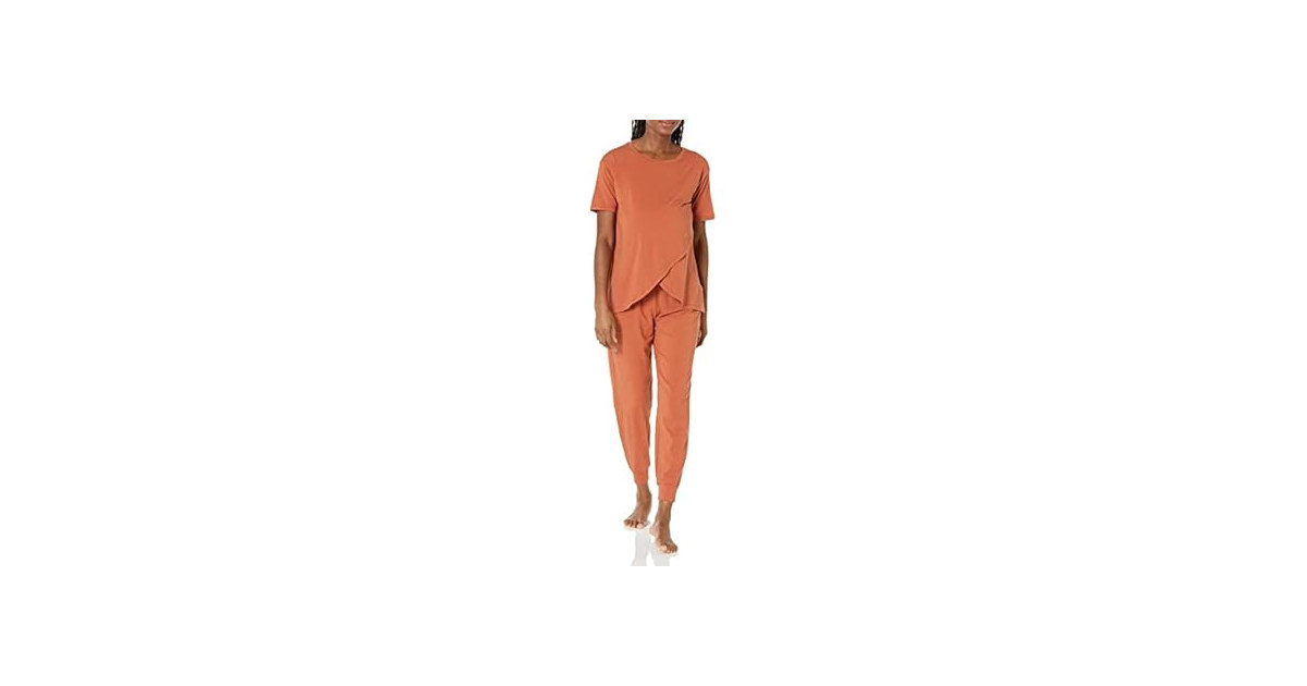 Amazon Essentials Women Soft Cotton Modal Pajamas