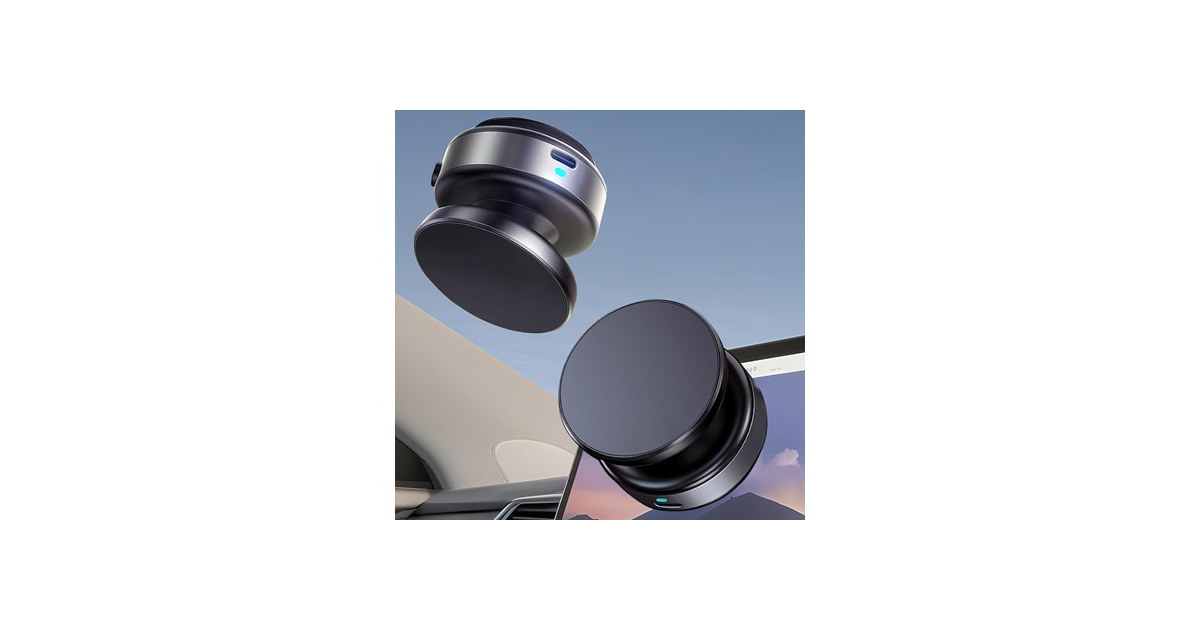 Hands-Free Electric Suction Cup Phone Mount