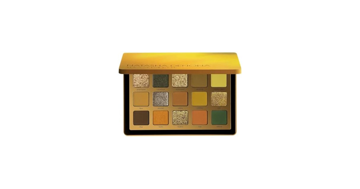 Natasha Denona Yucca Eyeshadow Palette