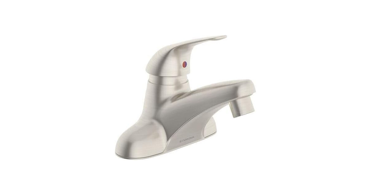 Symmons Origins Single Handle Bathroom Faucet