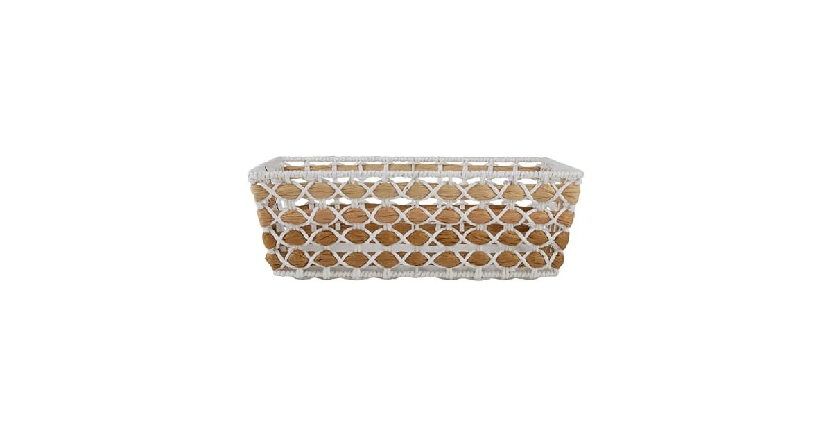 Simplify Large Shelf Woven Tote