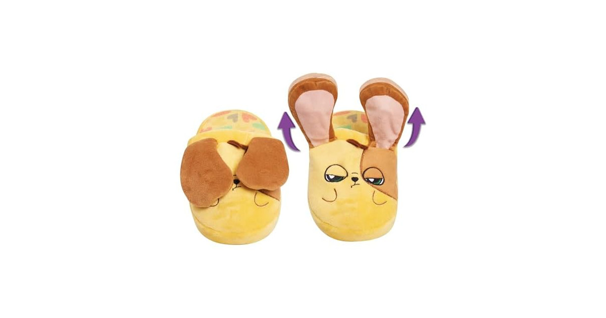 Flipeez Slippers, Puppy, Small, Kids