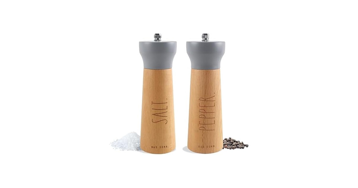 Rae Dunn Salt and Pepper Grinder