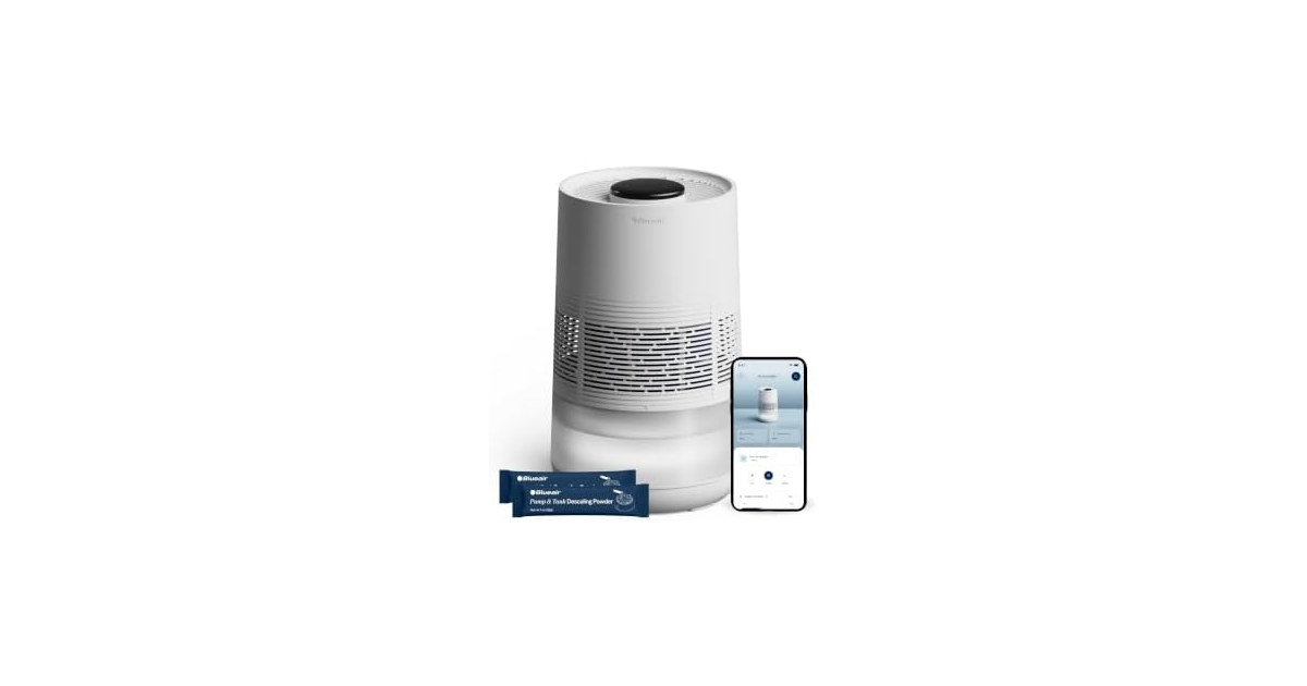 BLUEAIR H35i Premium Smart Humidifier
