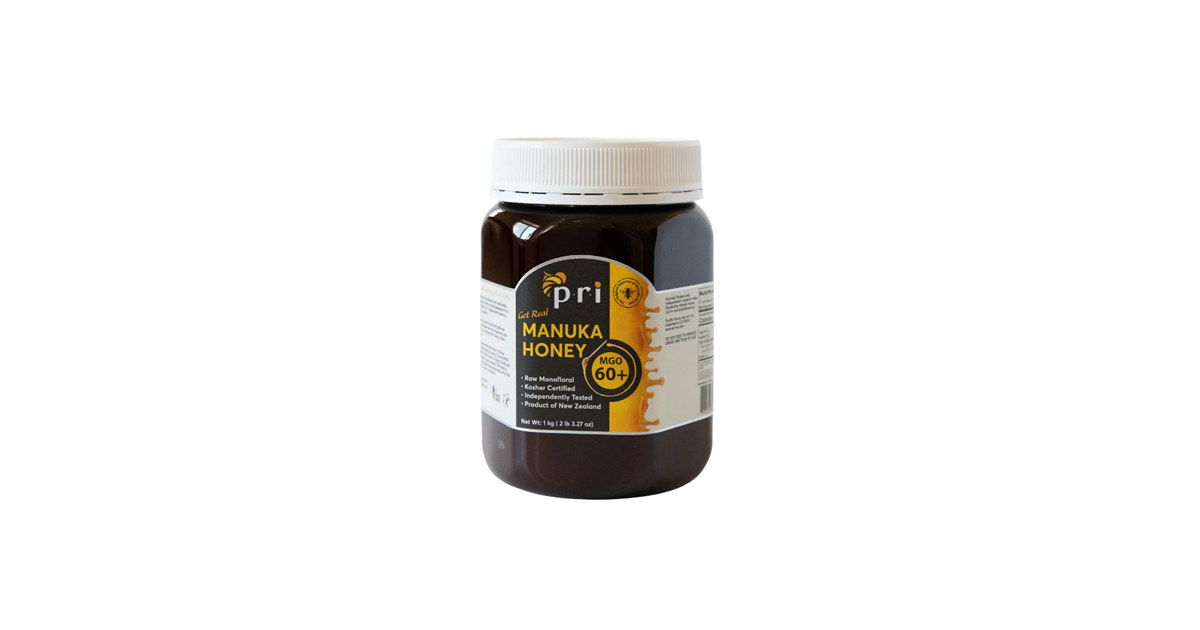 PRI Manuka Honey | 60+ 2.2 lb