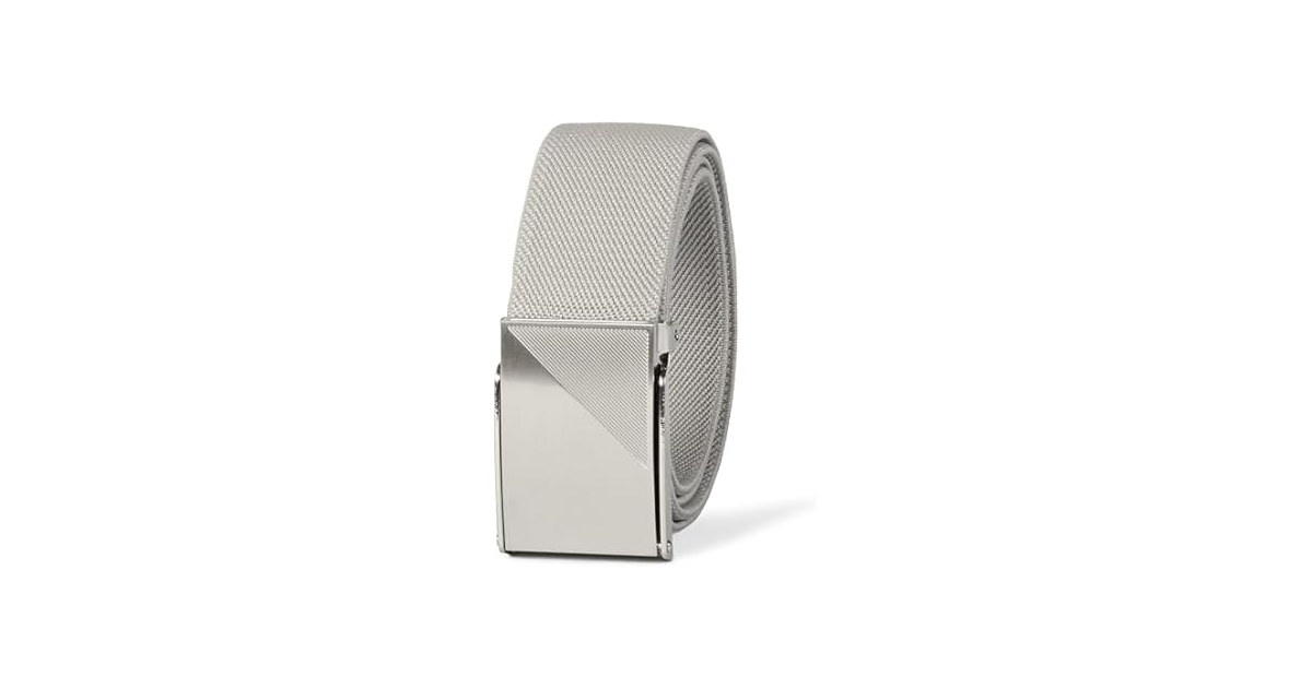 Amazon Essentials Mens Sport Web Golf Belt